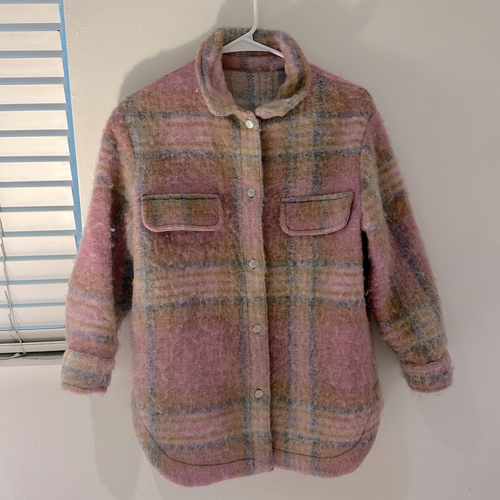 ZARA kids 140 wool jacket